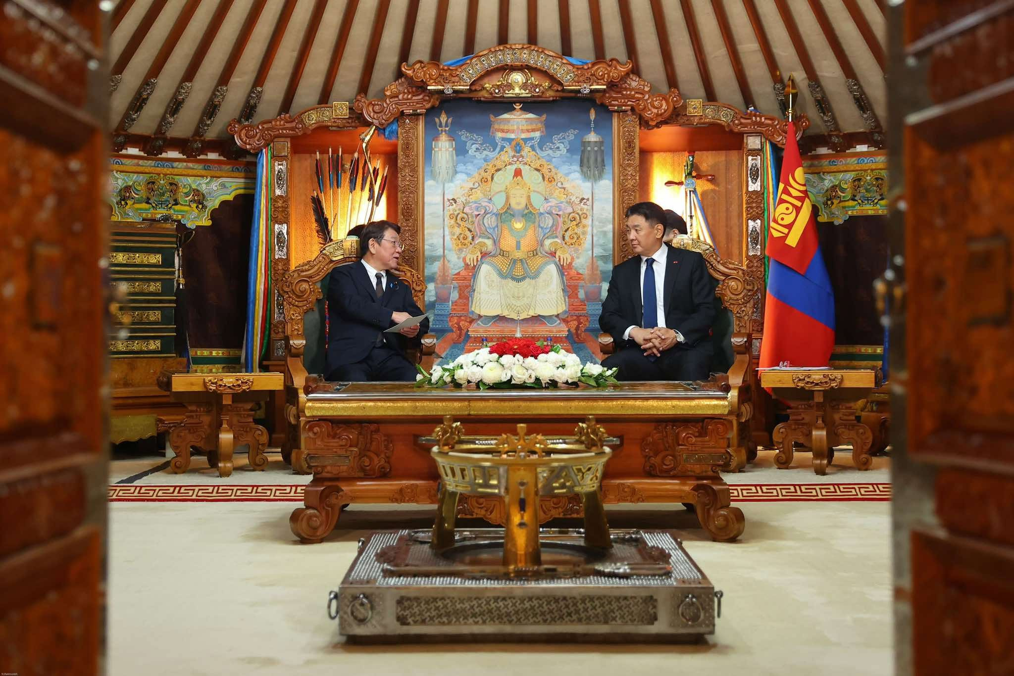 Special Strategic Partnership with Japan reaffirmed